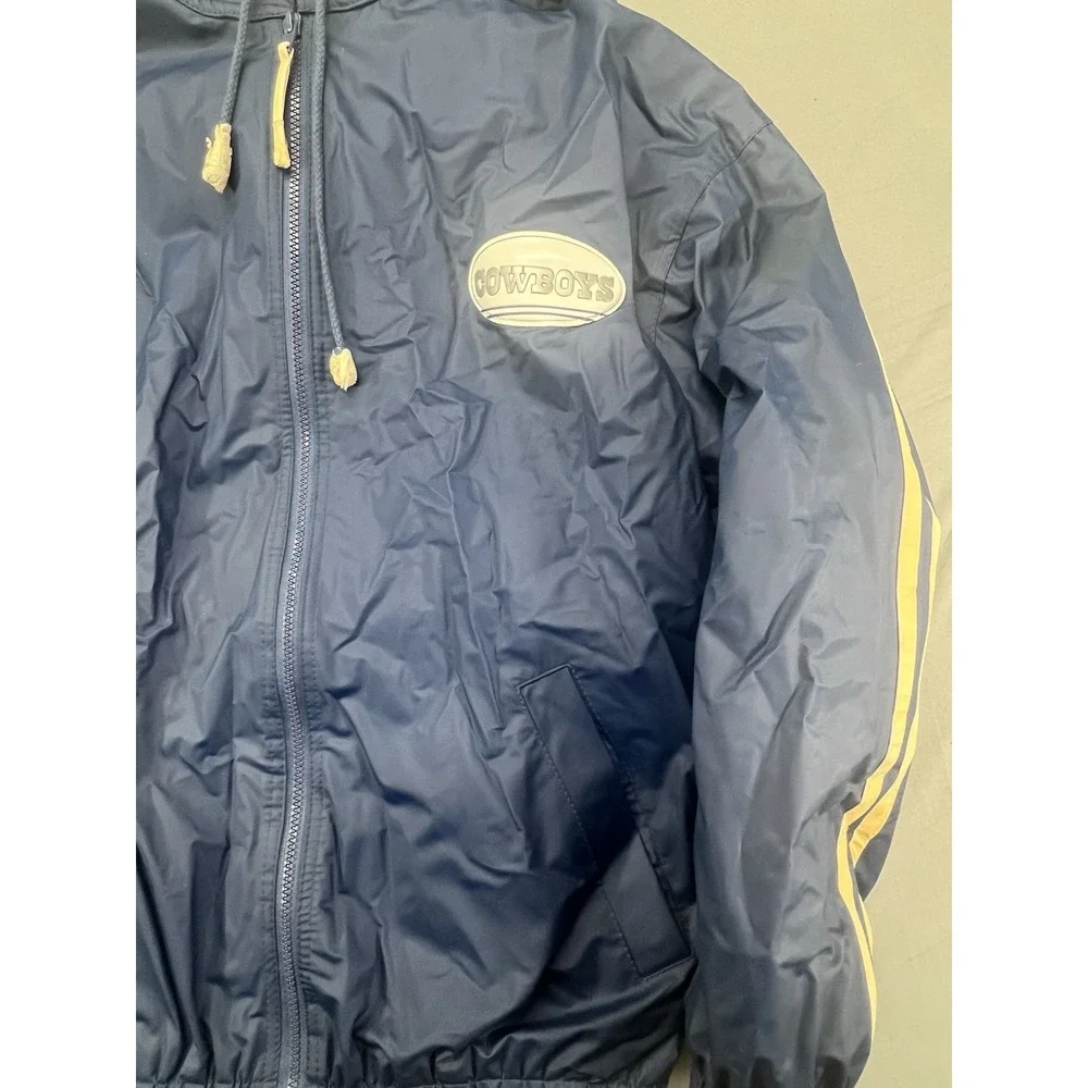 NFL Dallas Cowboys Game Day Jacket Size‎ X-Large Navy